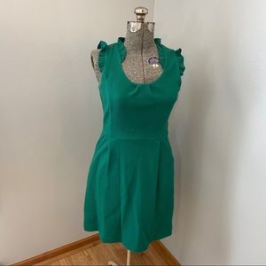 Size 6 Green Elle dress